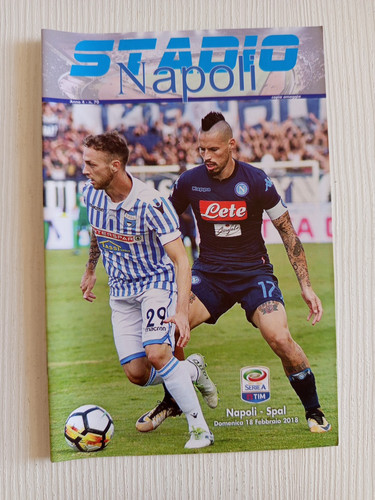 Rivista stadio napoli - ce, napoli"