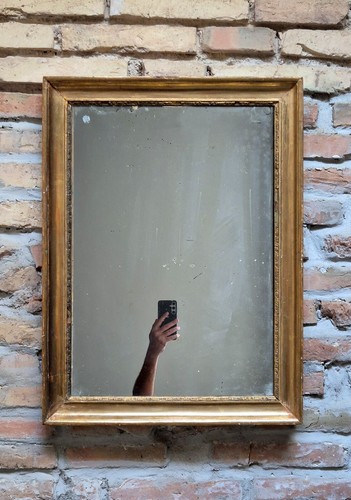 Antico specchio mercurio - antico,