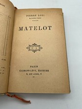 Matelot - Pierre Loti 