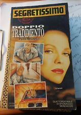 Libro Segretissimo Mondadori Quattordicinale di spionaggio scegli numero