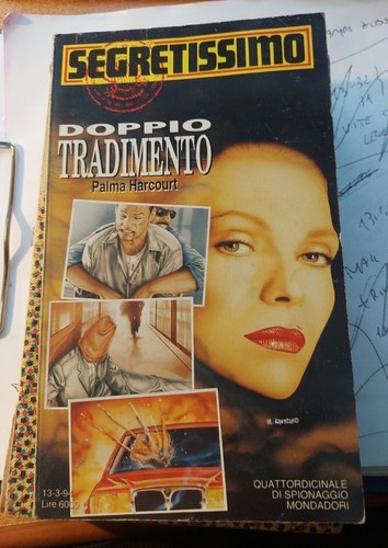 Libro segretissimo mondadori - segretissimo,