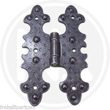 4 PEZZI CERNIERA IN FERRO