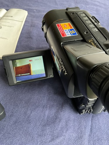 Sony handycam ccd trv27e - sony,