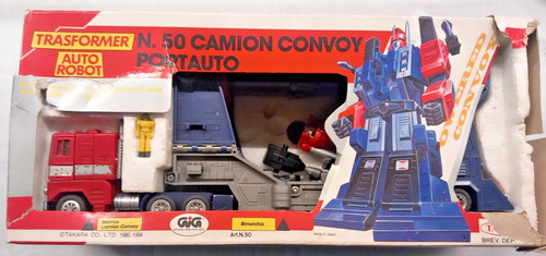 Trasformer gig camion - gig,