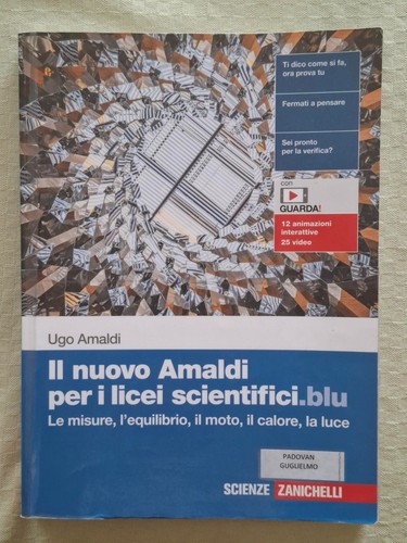 Nuovo amaldi per licei - per, i
