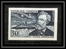 France N°1026 Jules Verne
