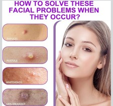 2 pezzi crema siero viso acido