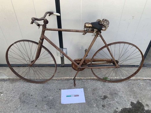 Bicicletta depoca anni 40 - bicicletta,