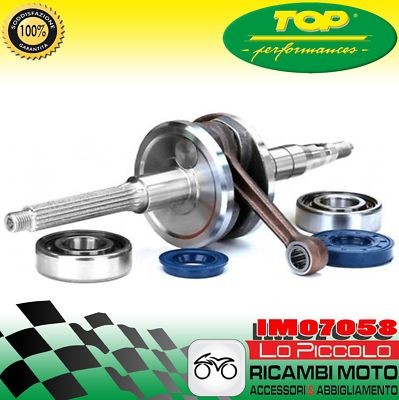 Albero motore top cuscinetti - albero,