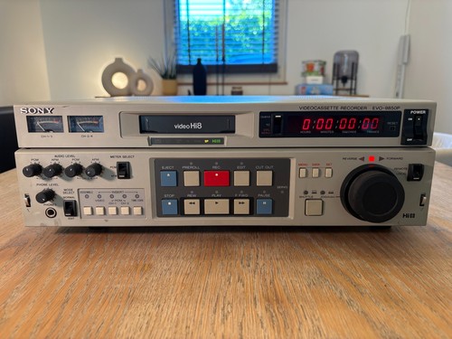Sony evo 9850p professional - sony, evo-9850p