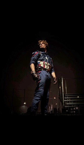 Costume capitano america - costume,