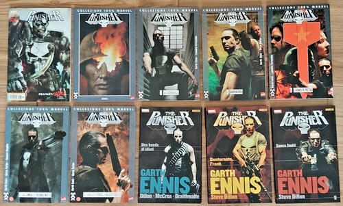 The punisher garth - garth, ennis