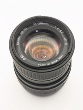 SIGMA 70-210mm f/4-5.6 Zoom