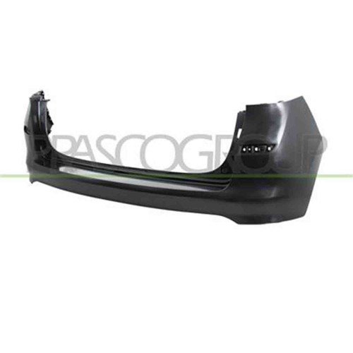 Paraurti posteriore nero - paraurti,
