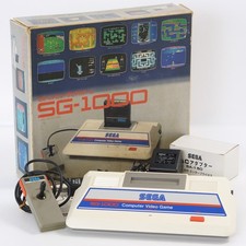 Console SEGA SG-1000 sistema