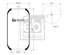 Febi Bilstein soffietto