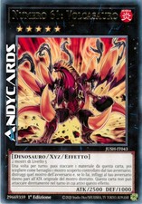 NUMERO 61: VOLCASAURO (Number