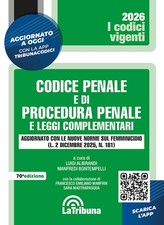 Codice penale e di procedura