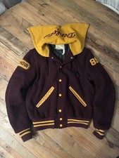 Giacca vintage DeLong Varsity