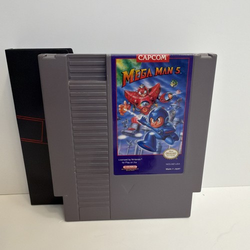 Mega man nintendo - man, 5
