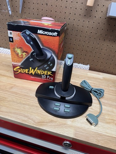 Microsoft sidewinder pro - microsoft,
