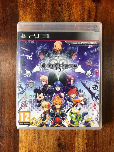 Kingdom hearts ii - hearts, 2.5