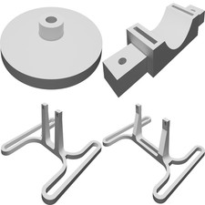 Set Supporto Fusoliera per