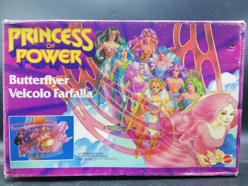 Princess power butterflyer - princess,
