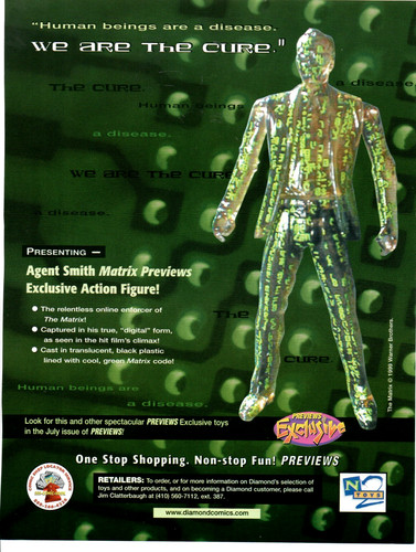 Action figure 2000 the - the, matrix
