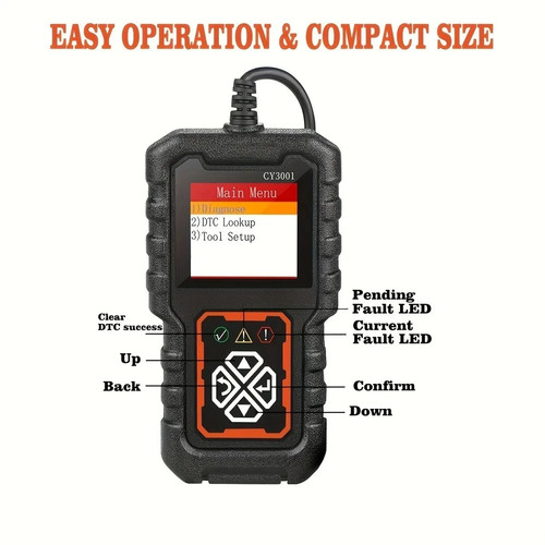 Obd2 lettore codice guasto - codice,