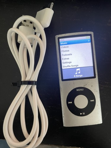 Apple ipod nano - ipod, silver