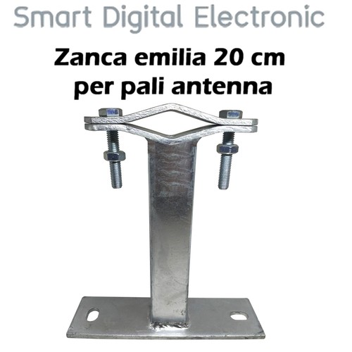 Zanca tipo emilia staffa - tipo,