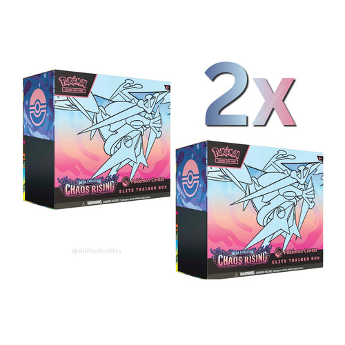 Pokemon tcg chaos rising - pokemon,