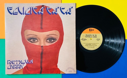 Raffaella carra raro - carra,