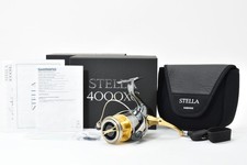 Shimano 14 STELLA 4000XG Mulinello Da Spinning Quasi Nuovo Dal GIAPPONE #2675
