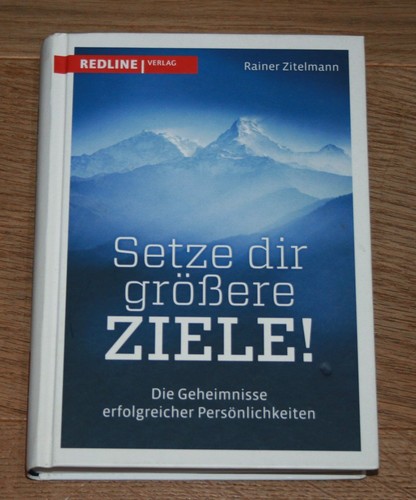 Setze dir größere ziele - größere, ziele!
