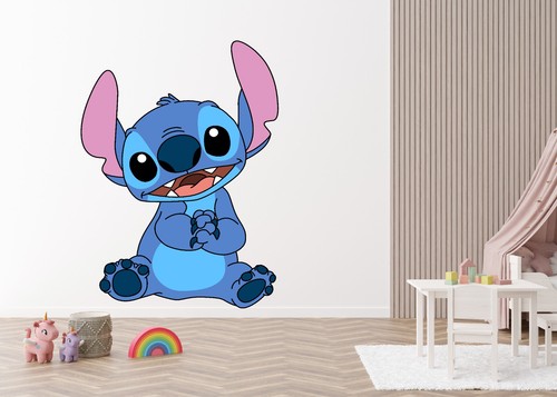 Adesivo murale stitch disney - adesivo,