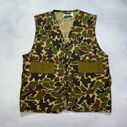 Gilet vintage mimetico - , anatra