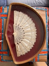 Ventaglio  In Teca Antico