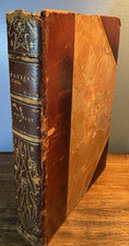 Antique Book "Pastels" by Paul