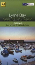 Walker's Map Lyme Bay, Aa