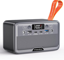 Centrale Elettrica Portatile, 89,6Wh Generatore Di Corrente Portatile Lifepo4 Ba