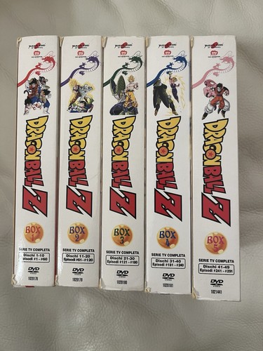 Dragon ball box dvd - dragon,