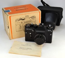 ECC! Fotocamera reflex SOVIET