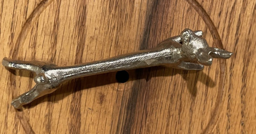 Raro coltello coniglio posate