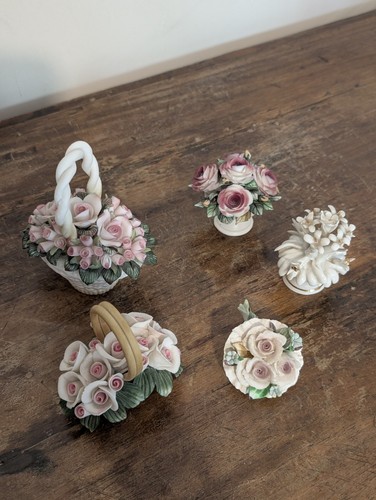 Lotto cestini capodimonte - lotto,