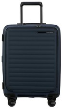 Valigia Samsonite RESTACKD trolley con 4 ruote espandibile 55 cm Midnight Spinner