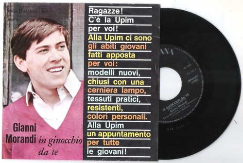 Gianni morandi 45giri - gianni, morandi=45giri=in