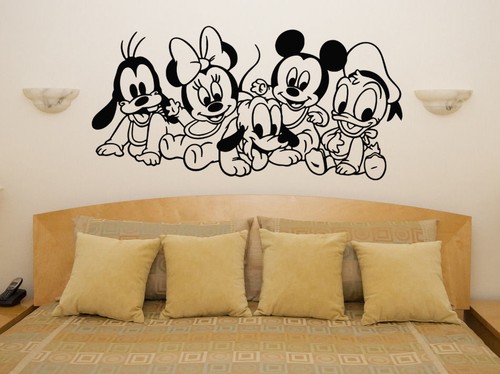 Adesivo wall art baby disney - adesivo,