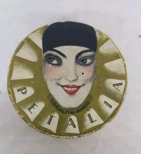 SCATOLA  CIPRIA  vintage TOKALON PETALIA PARIS - ART DECO anni '20
